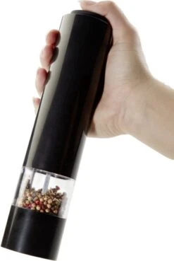 IGOODS Keramiek Elektrische Pepermolen En Zoutmolen - Pepermolen - Zoutmolen - 2 Stuks- Wit -Home-Keuken 804x1200 1