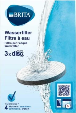 BRITA - Waterfilterpatroon MicroDisc 3-Pack -Home-Keuken 805x1200