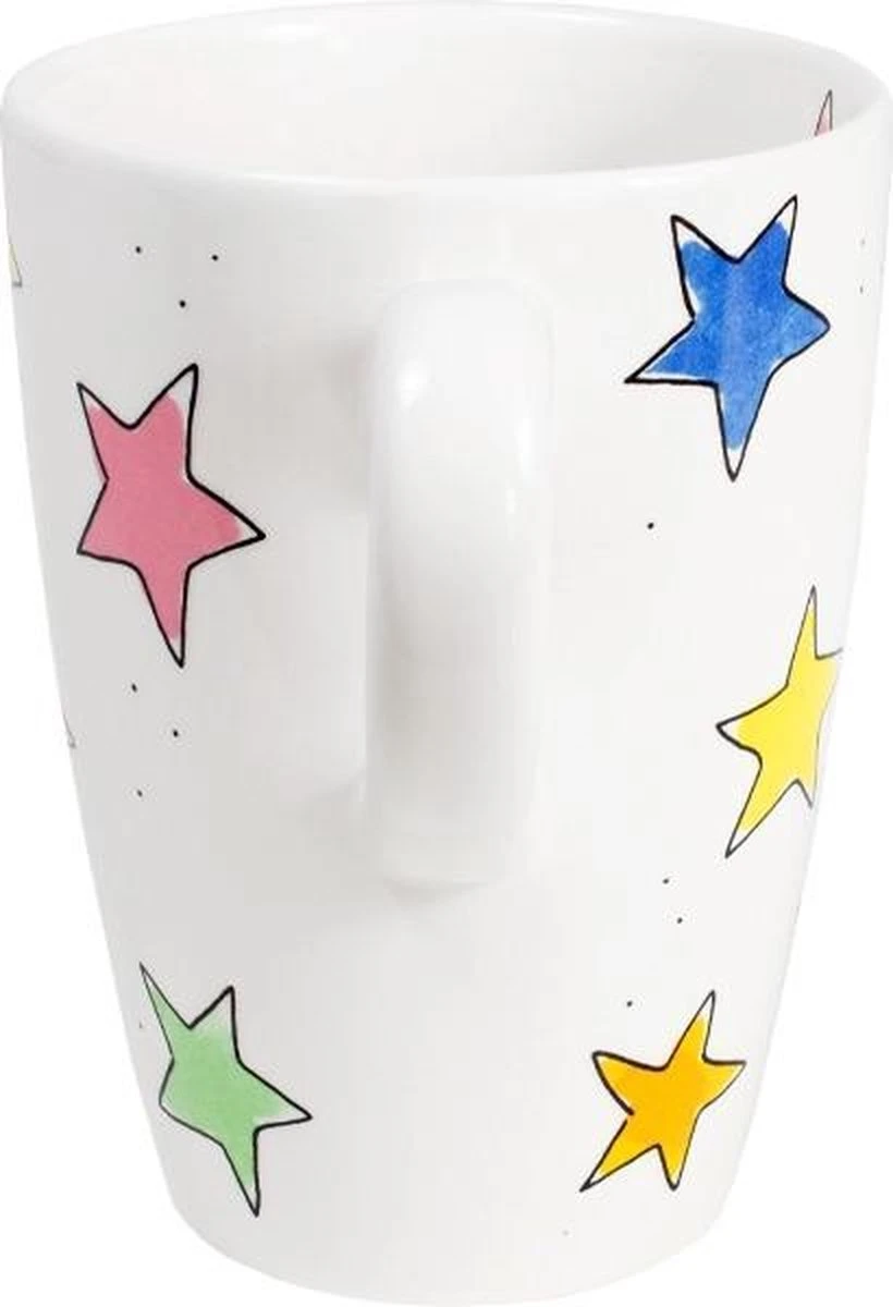 Blond Amsterdam UNI XL Star Mok - 0,5 L 6 Blond Amsterdam UNI XL Star Mok - 0,5 L - Afbeelding 4