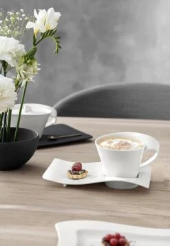Villeroy & Boch New Wave Cappuccinoset - 8 Delig - Wit -Home-Keuken 830x1200
