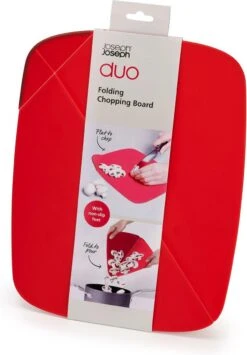 Snijplank - Opvouwbaar - Rood - Joseph Joseph | Duo -Home-Keuken 835x1200