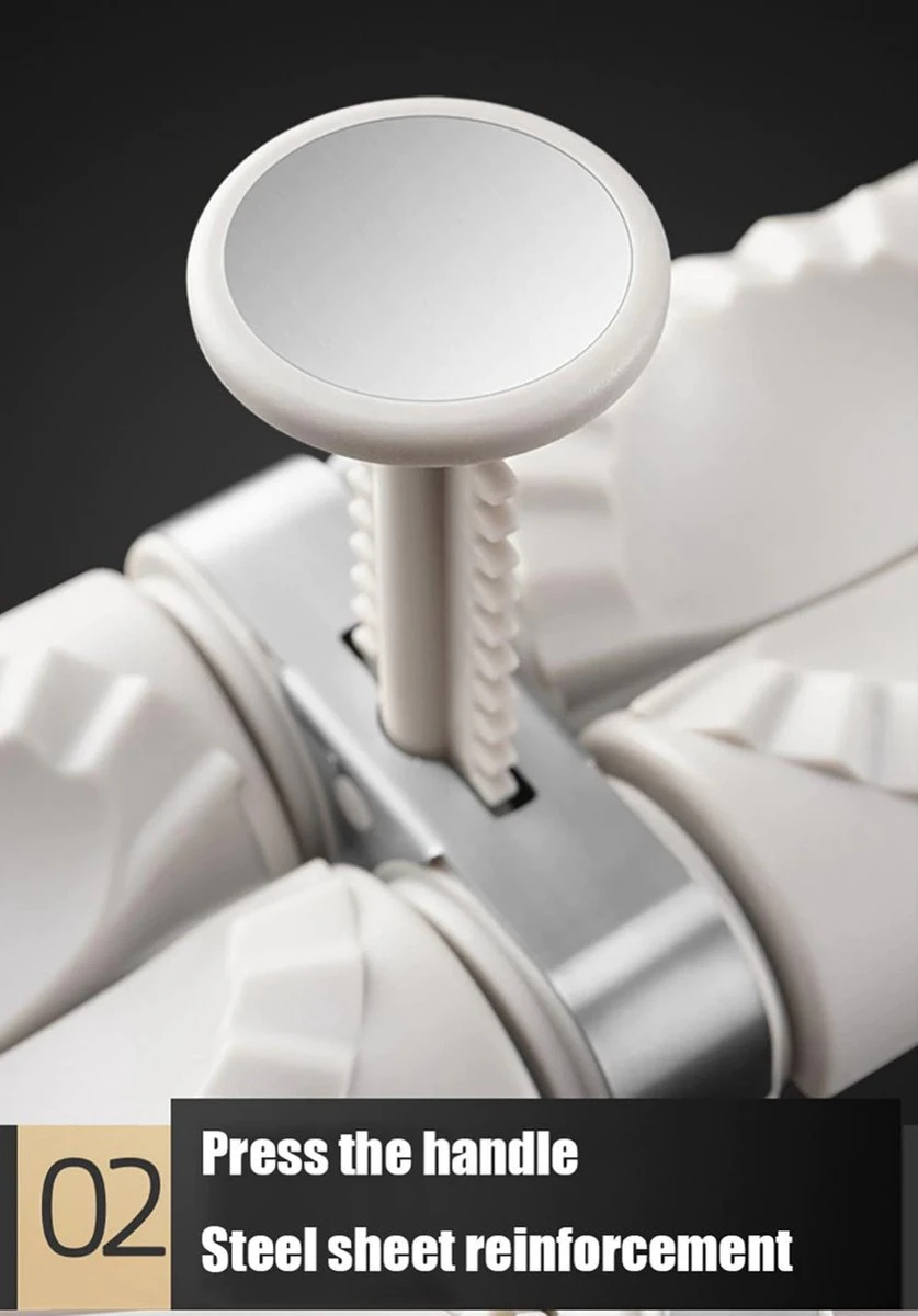 Dumpling Maker-Pastei Maker-set Voor 2 Dumpling 9 Dumpling Maker-Pastei Maker-set Voor 2 Dumpling - Afbeelding 7