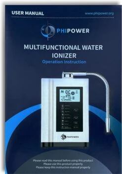 Basisch Water Generator | Water Ionisator En Zuivering | Actief Koolstoffilter | Phipower -Home-Keuken 848x1200 7