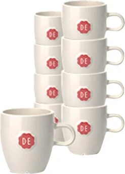 Douwe Egberts Lungo Koffiekop - 150 Ml - 12 Stuks -Home-Keuken 861x1200 1