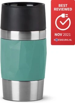 Tefal Compact Travel Mug Compact Thermosfles - 0,3 L - Groen -Home-Keuken 874x1200 1