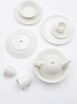 Vtwonen 4 Koffiekopjes Met Schoteltjes - Wit - Porselein - 100ml -Home-Keuken 881x1200 2