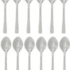 Koffielepels/theelepels - 12 Stuks - RVS - 9,5 Cm -Home-Keuken 890x1200
