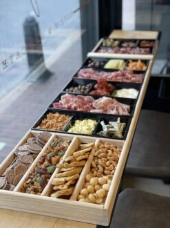 Sjoelbak - Borrelsjoelbak - Hapjesplank - Borrelplank - Mini Sjoelbak 120 Cm Met Zwarte Bakjes - Kleine Sjoelbakken 9 Sjoelbak - Borrelsjoelbak - Hapjesplank - Borrelplank - Mini Sjoelbak 120 Cm Met Zwarte Bakjes - Kleine Sjoelbakken -Home-Keuken 899x1200 12