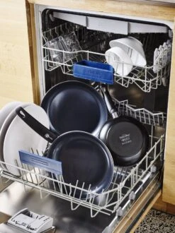 GreenPan Cambridge Hapjespan Met Deksel 24cm - Zwart - Inductie - PFAS-vrij -Home-Keuken 899x1200 3