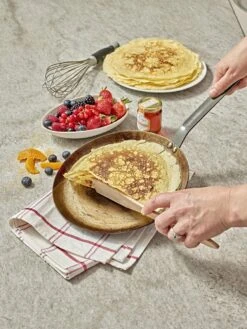 De Buyer Carbone Plus Crêpe- En Pannenkoekenpan - Ø 26cm - Plaatstaal -Home-Keuken 900x1200 5