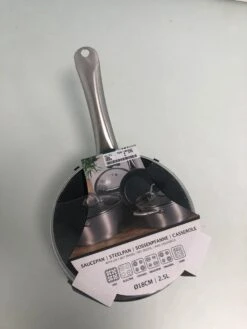 Excellent Houseware Steelpan -18 Cm - Zilver -Home-Keuken 900x1200 8