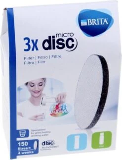 BRITA - Waterfilterpatroon MicroDisc 3-Pack -Home-Keuken 914x1200