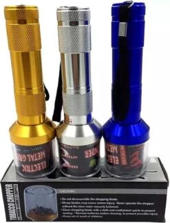 Grinder - Herb Grinder - Crusher Weed - Grinder Wiet - Grinder Kruiden - Rood -Home-Keuken 918x1200