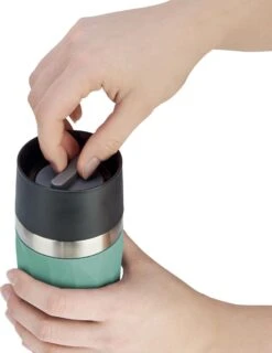 Tefal Compact Travel Mug Compact Thermosfles - 0,3 L - Groen -Home-Keuken 926x1200 3