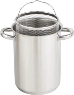Haushalt RVS Aspergepan Met Glazen Deksel - 21 Cm - 4 Liter -Home-Keuken 939x1200
