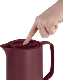 Tefal Motiva Thermoskan - 1L - Donkerrood -Home-Keuken 944x1200