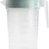 Waterkan/sapkan Transparant/mintgroen Met Deksel 2 Liter Kunststof�- Smalle Schenkkan Die In De Koelkastdeur Past 1 Waterkan/sapkan Transparant/mintgroen Met Deksel 2 Liter Kunststof�- Smalle Schenkkan Die In De Koelkastdeur Past -Home-Keuken 960x1200 2