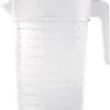 Forte Plastics - Schenkkan Met Deksel - Kunststof - Wit - 1 Liter -Home-Keuken 971x1200 2