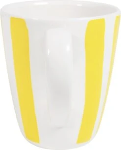 Blond Amsterdam Even Bijkletsen: Uni Mok Geel 0,35L -Home-Keuken 971x1200 3