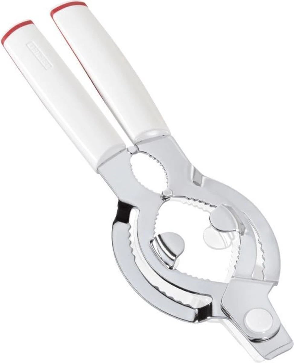 Leifheit ComfortLine Dekselopener - Rvs 3 Leifheit ComfortLine Dekselopener - Rvs