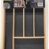 Houten Bestekbak/bestekhouder 36 X 26 Cm - Keukenlade/besteklade Inzetbakken -Home-Keuken 979x1200