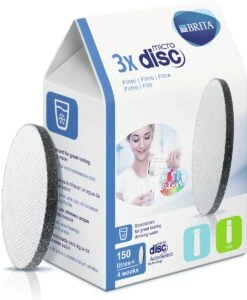 BRITA - Waterfilterpatroon MicroDisc 3-Pack -Home-Keuken 988x1200