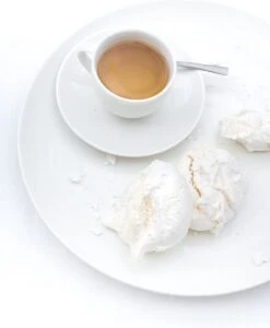 Vtwonen 4 Koffiekopjes Met Schoteltjes - Wit - Porselein - 100ml -Home-Keuken 989x1200